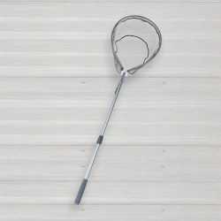 Підсак овальний GC Compact Landing Net, довжина 1,40м, голова 50 Х 40см, прогумована сітка